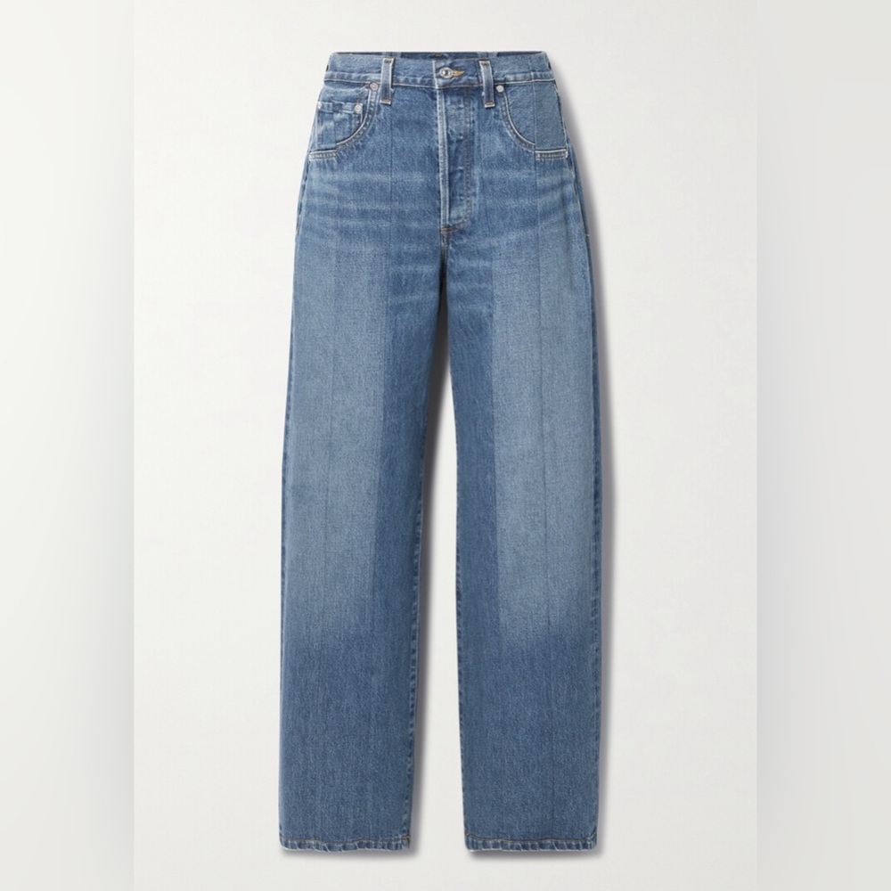 Citizens of Humanity Ayla Splice High-Rise Organic Jeans Size 30 NWT! $470